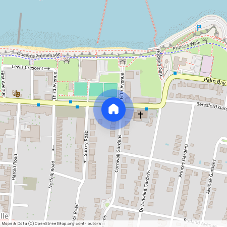 Florence Court, Eastern Espl, Margate, CT92JD