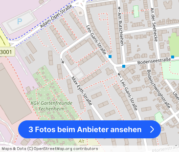 3-Zimmer-Wohnung mit Balkon in Frankfurt-Fechenheim - Foto 1