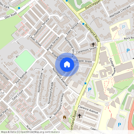 STUDENT ACCOMMODATION, 8 Northland Terrace, Derry/Londonderry, BT48 7JQ