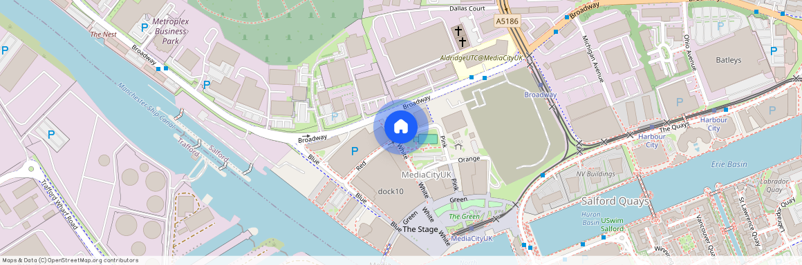 Media City Uk, Media City Uk, M50