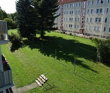 Kleine Dreiraumwohnung mit Balkon - Erstbezug nach Sanierung - Photo 1