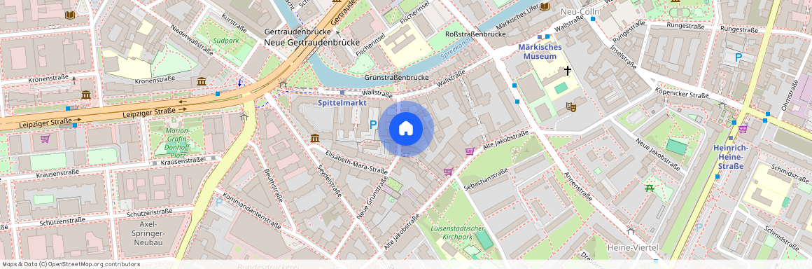 Neue Grünstraße 19, 10179 Berlin, Deutschland