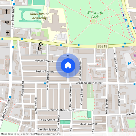 Playfair Street, M14 4DD