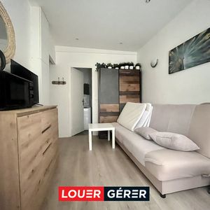 Appartement Paris 1 pièce(s) 14 m2 - Photo 2