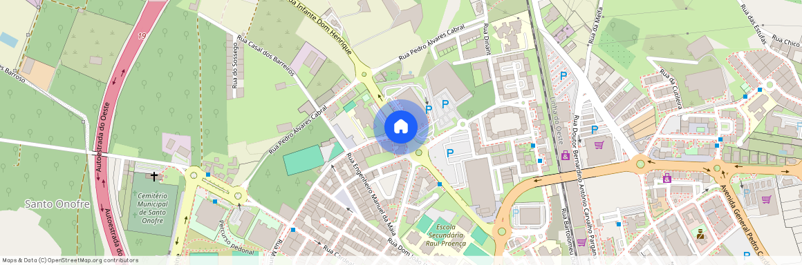 Rua Infante Dom Henrique, Leiria