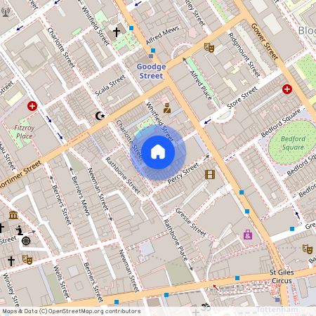Artefact, 36 Windmill Street, London, W1T 2JD, United Kingdom