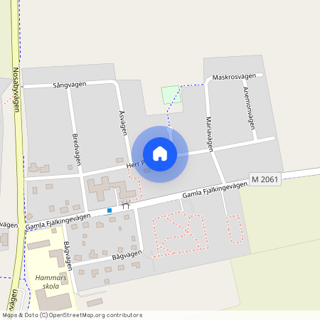 Herr Peders väg, Kristianstad