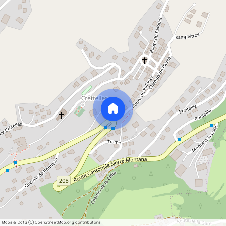 Rte Cant. Sierre-Montana 10, 3975 Randogne