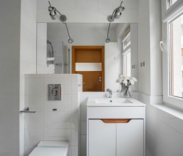 3 pokoje, 82 m² – 2 balkony, garaż, Wilanów - Zdjęcie 2