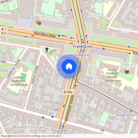 Warschauer Str. 6, 10243 Berlin, Germany