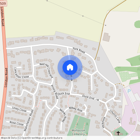 Little Lane, Wollaston