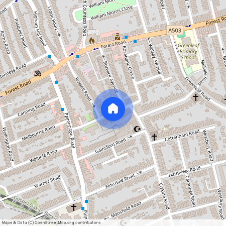 Coleridge Road, London, E17