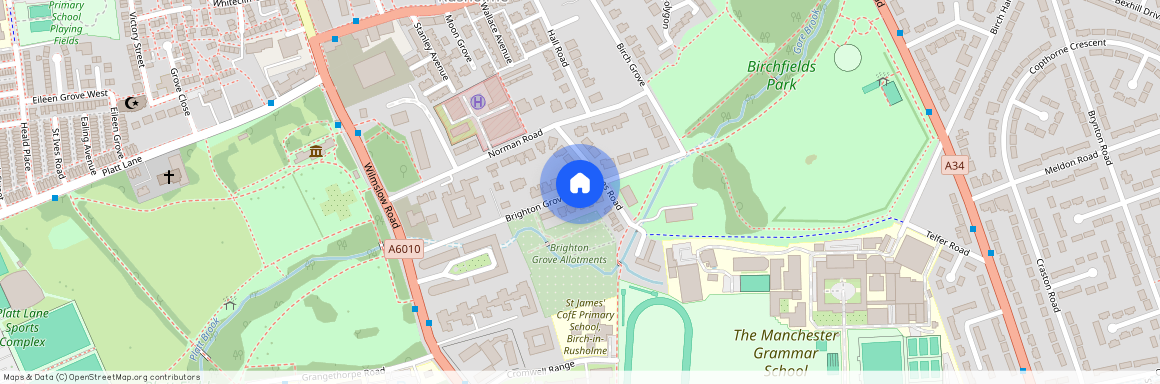 Brighton Grove, Manchester, M14 5JR