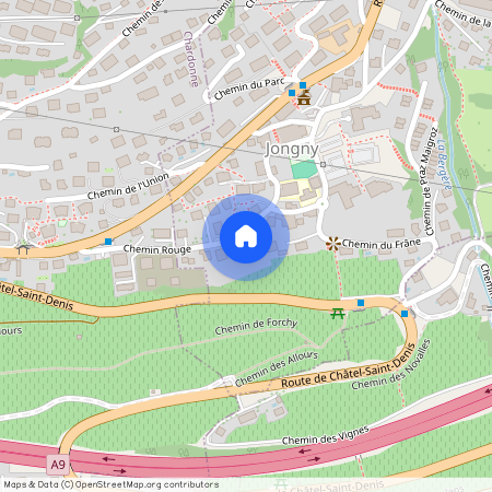 Chemin Rouge 14, 1805 Jongny