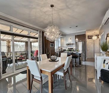 Condo 4 ½ lumineux avec vue sur la ville 2 stationnements - 1580$ /... - Photo 3