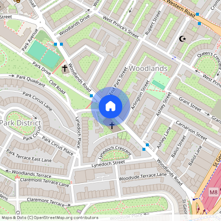 Woodlands Road, Glasgow, G3