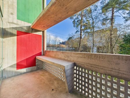 Newly renovated 3.5-room duplex apartment with ideal connections in Wünnewil-Flamatt - Foto 4