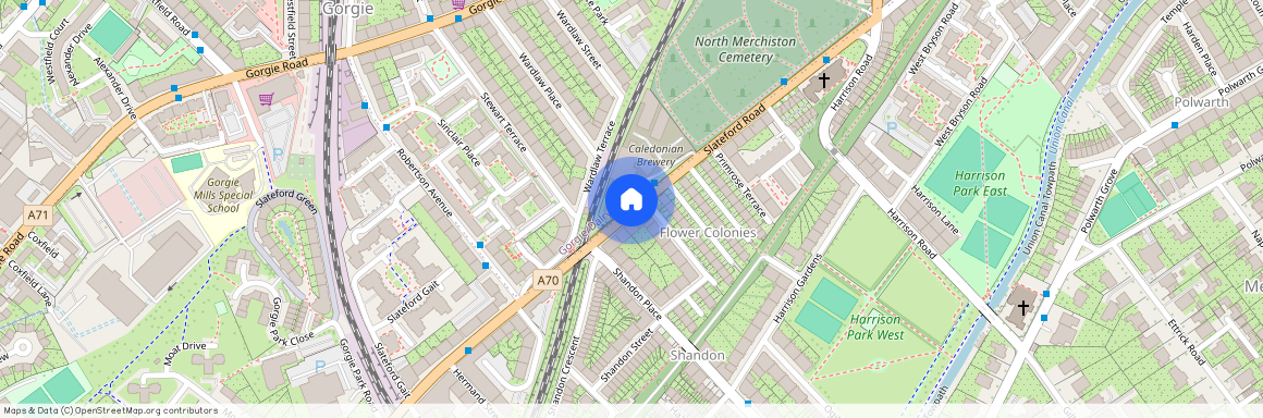 Slateford Road, Edinburgh, EH11