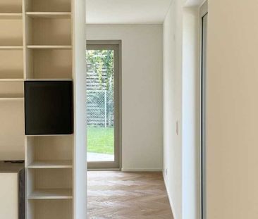 Luxurious 2.5-room garden apartment in the heart of Zurich-Oerlikon - Foto 5