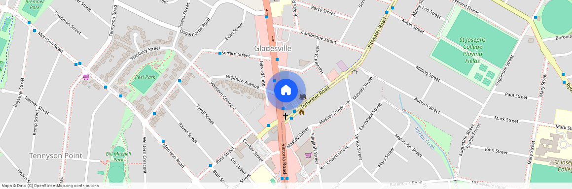 REAR/269 Victoria Road, NSW 2111, Gladesville