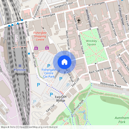 East Cliff Road, Preston, PR1