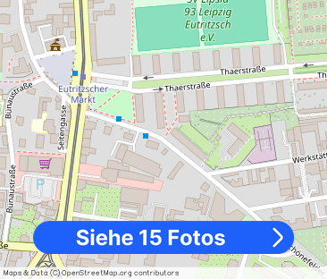 großzügige 2-Zimmer-Wohnung mit Balkon und EBK in Leipzig / Eutritzsch - Foto 1