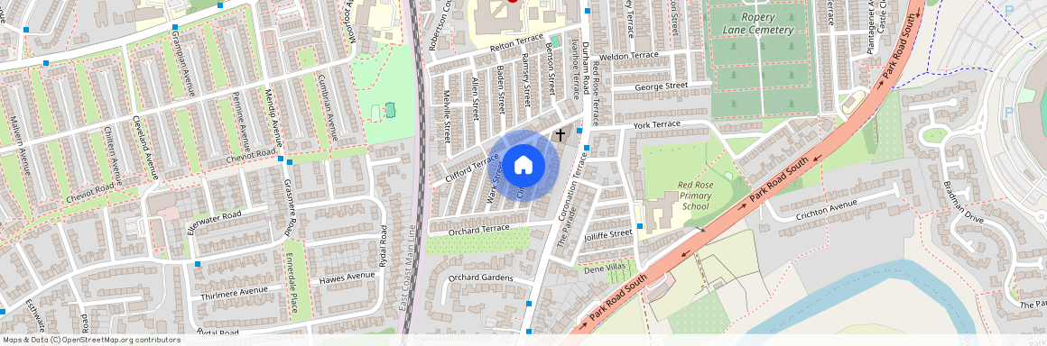 Clifford Street, Chester Le Street