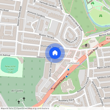 Osborne Avenue, Newcastle Upon Tyne NE2