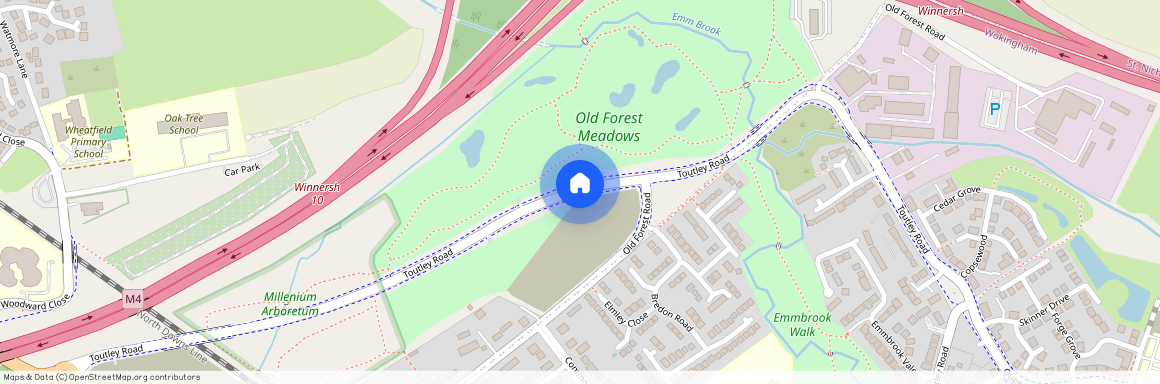 Toutley Road, Wokingham