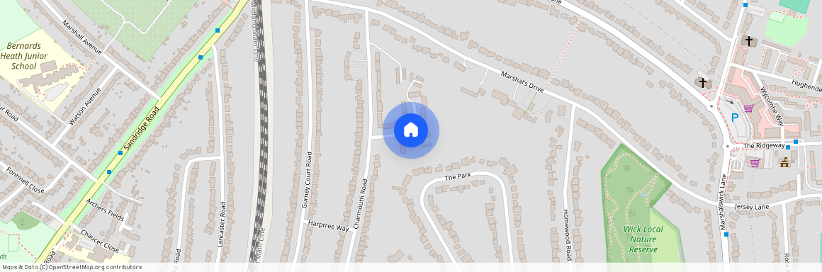 Charmouth Court, St Albans, AL1