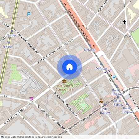 Rue Defacqz - Defacqzstraat, 13, 1050, Ixelles