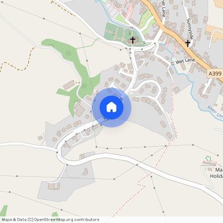 Park Villas, Rectory Road, Combe Martin, Devon, EX34