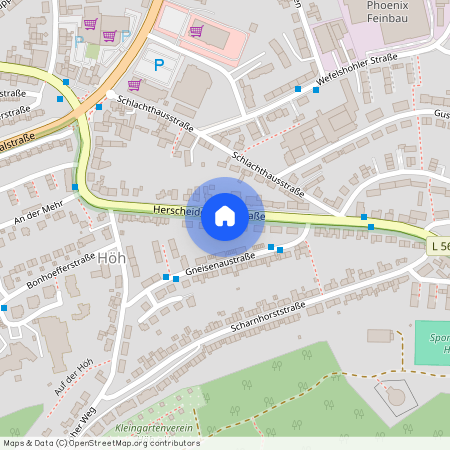 Herscheider Landstr. 46, 58511 Nordrhein-Westfalen - Lüdenscheid