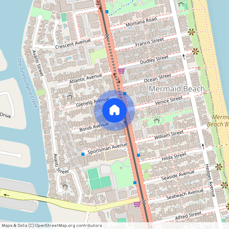 17/1 Bondi Avenue, Qld 4218, Mermaid Beach