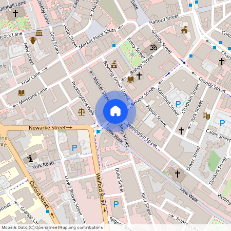 Welford Place, Leicester LE1