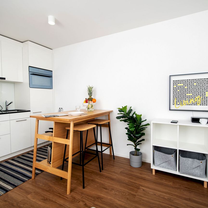 1.5 Zimmerwohnung - zentrale und trotzdem ruhige Lage - Photo 1