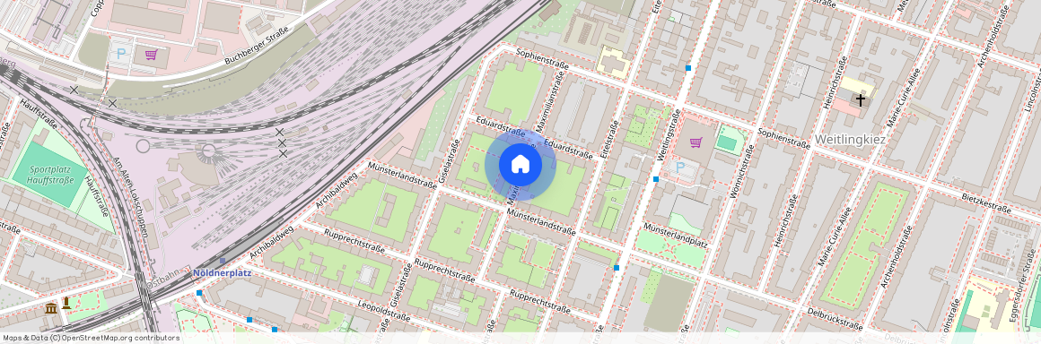 Maximilianstr, 10317 Berlin - Rummelsburg