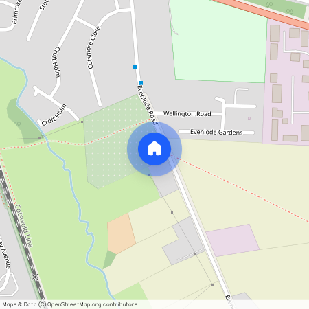 Evenlode Road, Moreton-in-Marsh, Gloucestershire, GL56