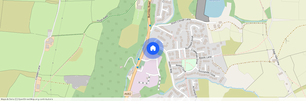 Poplar Terrace, Reedsholme, Rossendale