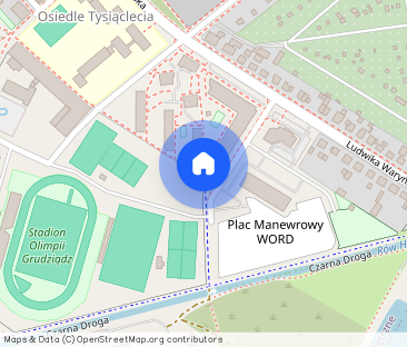Przytulne*w pełni umeblowane*klimatyzacja*ul.Modrzewskiego - Zdjęcie 1