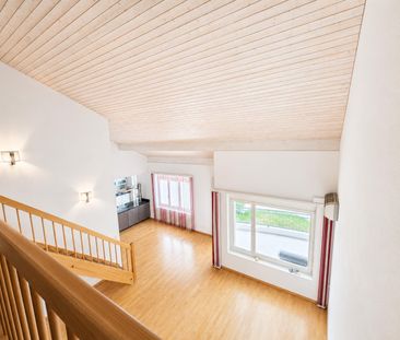 Moderne 5.5-Zimmer-Maisonettewohnung mit Galerie in Gippingen AG - Foto 1