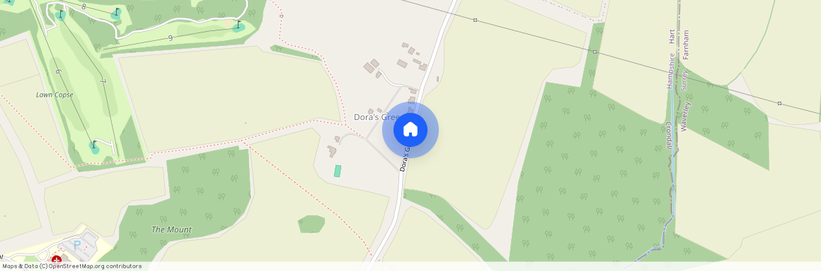 Dora's Green, Farnham, GU10