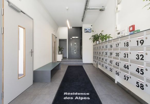 1 room furnished flat - Photo 1