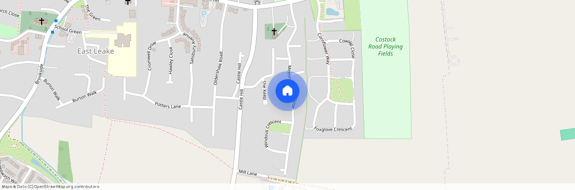 Meeting House Close East Leake LE12 6HY