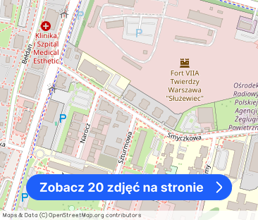 4 pokoje-105 m2 + 2 balkony Mokotów ul. Smyczkowa - Zdjęcie 1