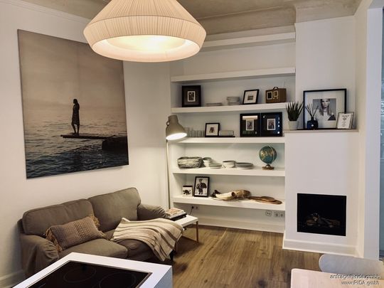 Welc(H)ome® by RIDA FLATS – Agnesviertel: All-in! Top-Lage, Innenhof, Altbau & Internet - Photo 1