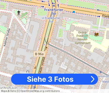 Super schönes WG Zimmer in Fhain / 2er WG - Foto 1