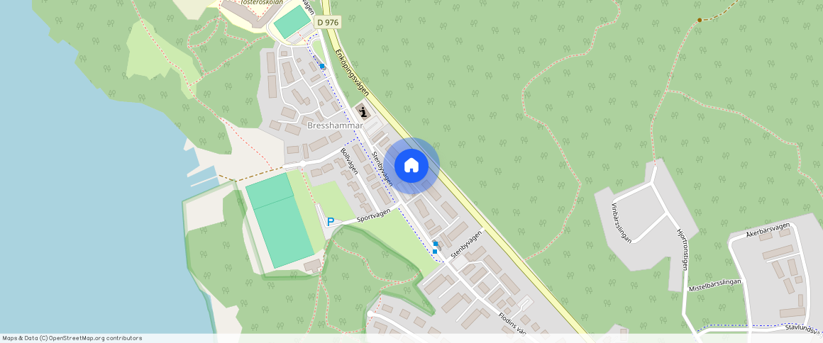 Strängnäs, Abborrberget, Södermanland, Stenbyvägen 10 C