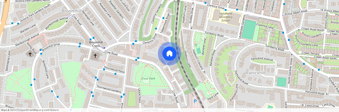 24 Blairatholl Avenue Glasgow G11 7QJ