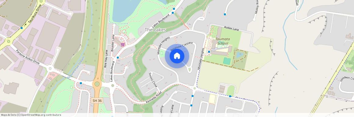 Benmore Crescent, Pyes Pa